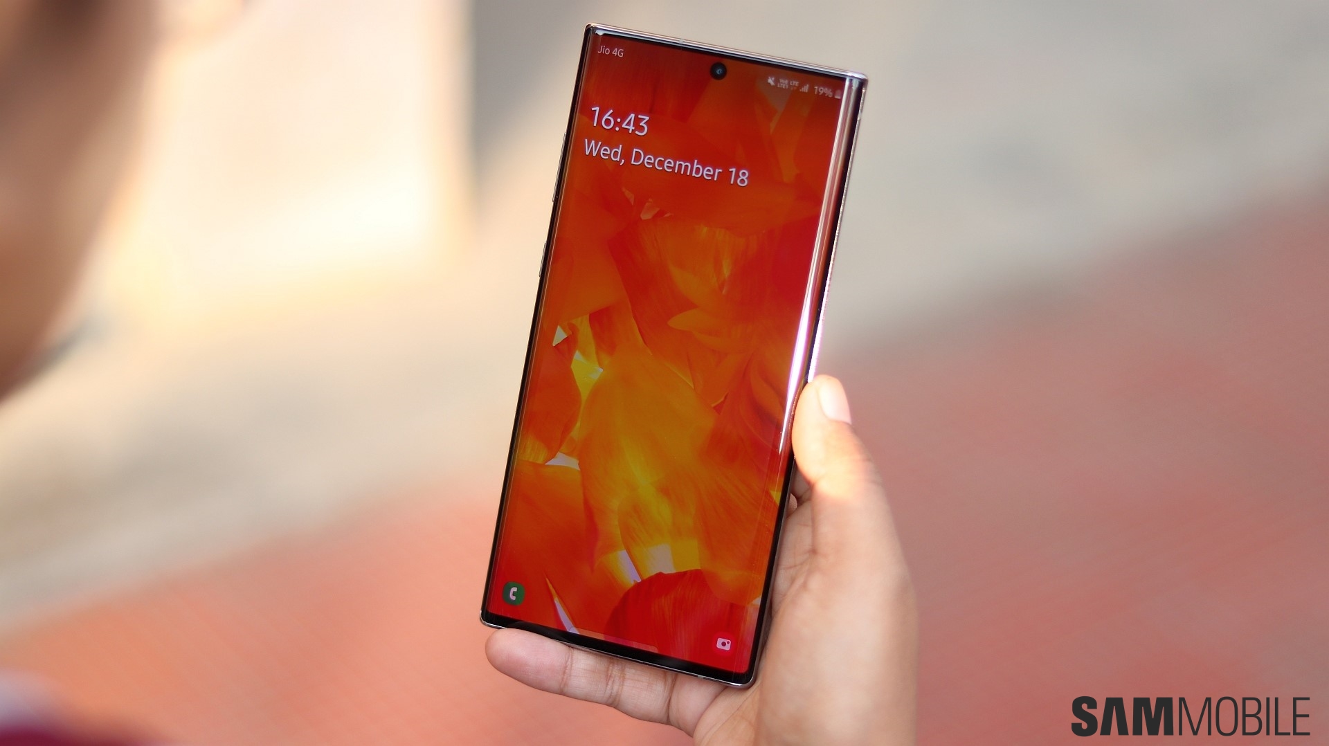 Galaxy Note 10 is the first Android phone to get January 2023 security update