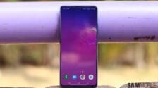 The excitement of big OS updates is over for all Galaxy S10, Note 10 models