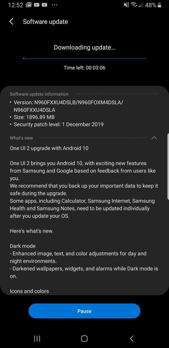 Samsung_Galaxy_Note_9_Android_10_ update.