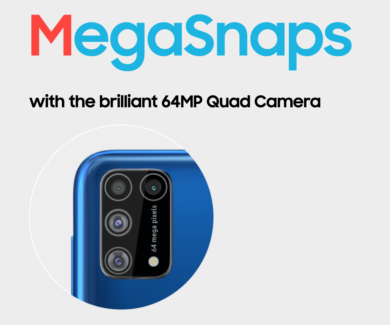 Samsung Galaxy M31 Quad-Camera