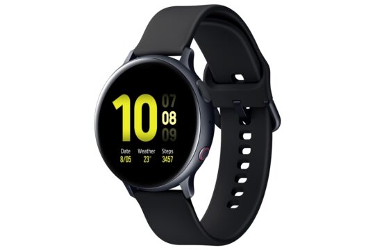 Samsung Galaxy Watch Active 2 Aluminum LTE Aqua Black