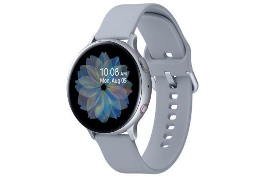 Samsung Galaxy Watch Active 2 Aluminum LTE Cloud Silver