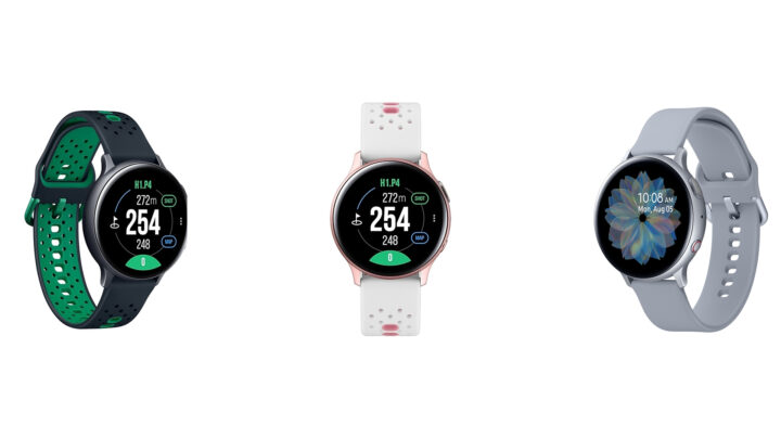 Galaxy Watch Active 2 Golf Edition, Aluminum LTE variant