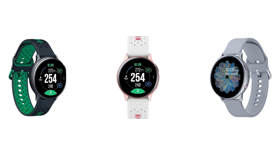 Galaxy Watch Active 2 Golf Edition, Aluminum LTE variant launched in