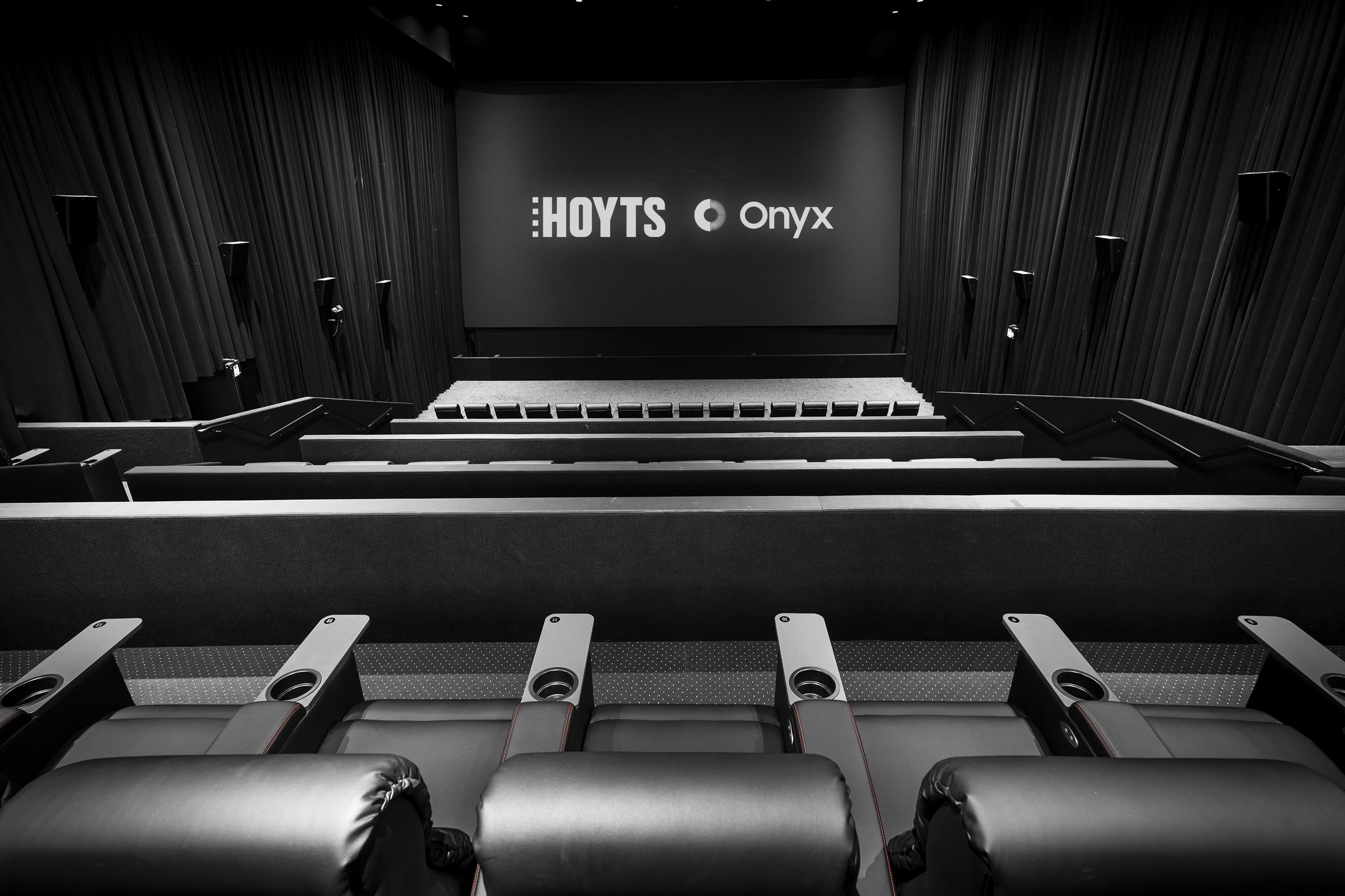 Samsung Onyx Cinema LED Display HOYTS Entertainment Quarter Moore Park Sydney Australia