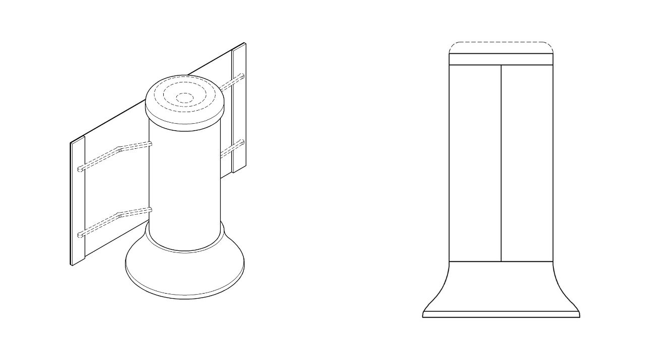 Samsung Smart Speaker Rollable Display Patent