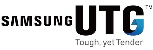 Samsung Ultra Thin Glass Logo