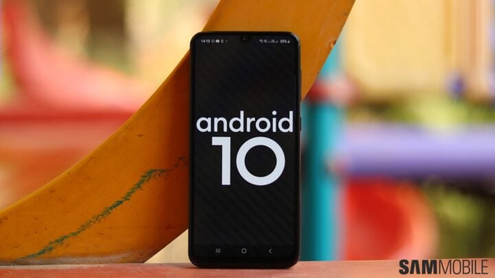 Galaxy A50 is finally getting the Android 10 update in more markets ...