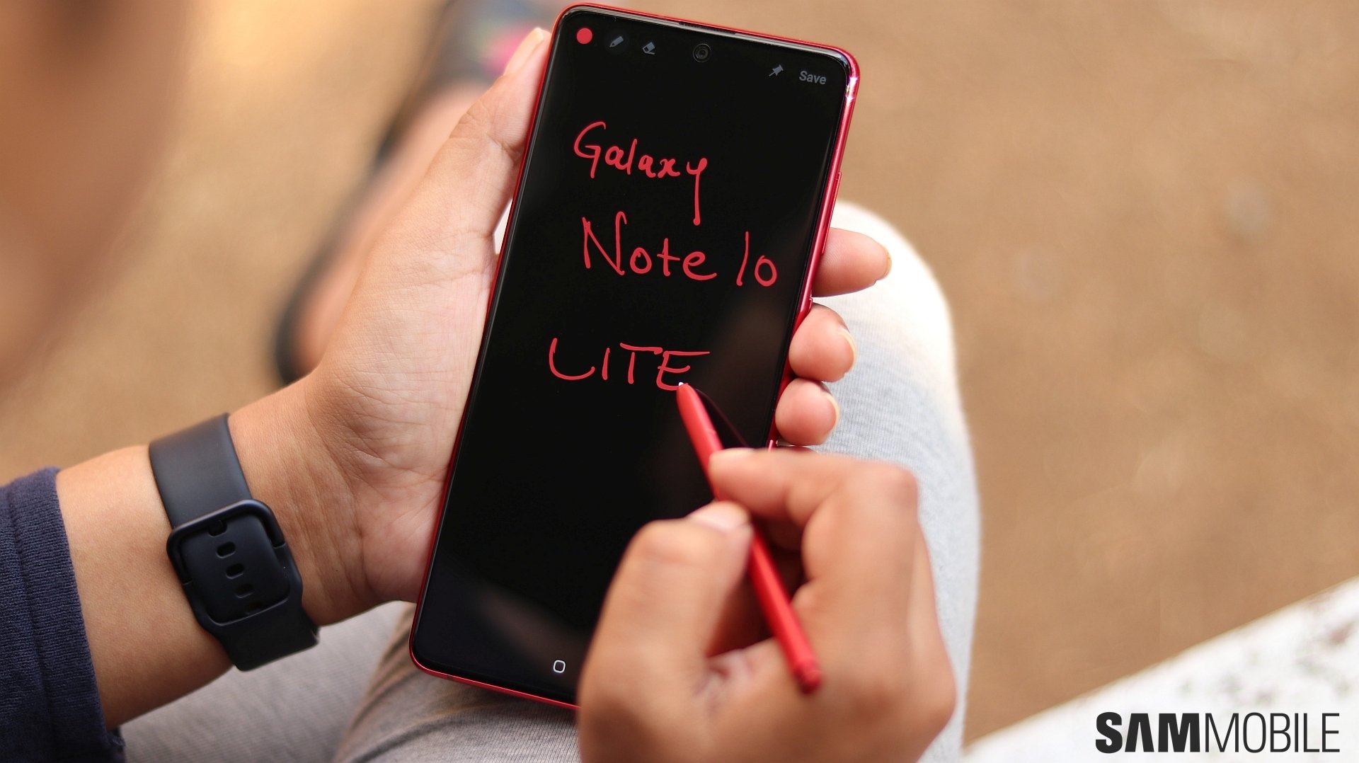 Flashback: the Samsung Galaxy Note10 Lite offered the S Pen experience on  the cheap -  news
