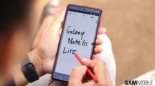 Galaxy Note 10 Lite gets the December 2022 security update