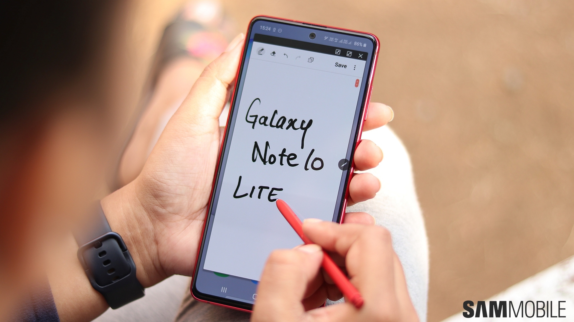 Galaxy Note 10 Lite Review 6
