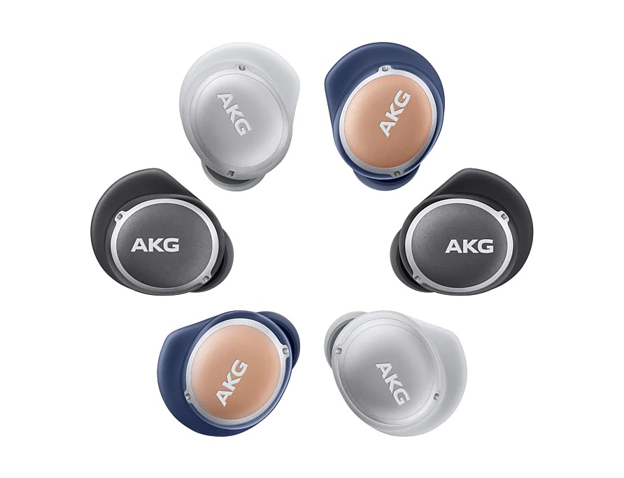 AKG N400 Earbuds Colors