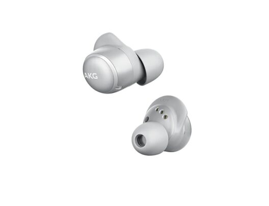 AKG N400 Earbuds Silver