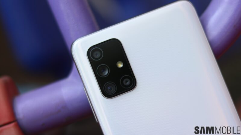 Galaxy A71 review 12