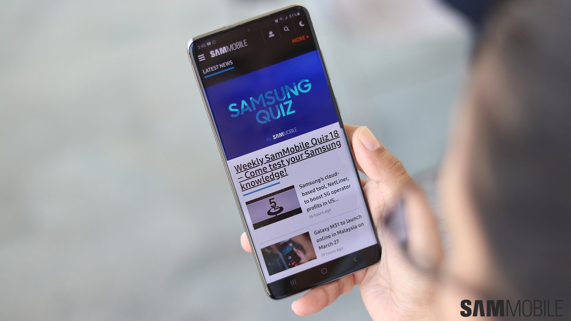 Samsung Galaxy S9 Plus Review