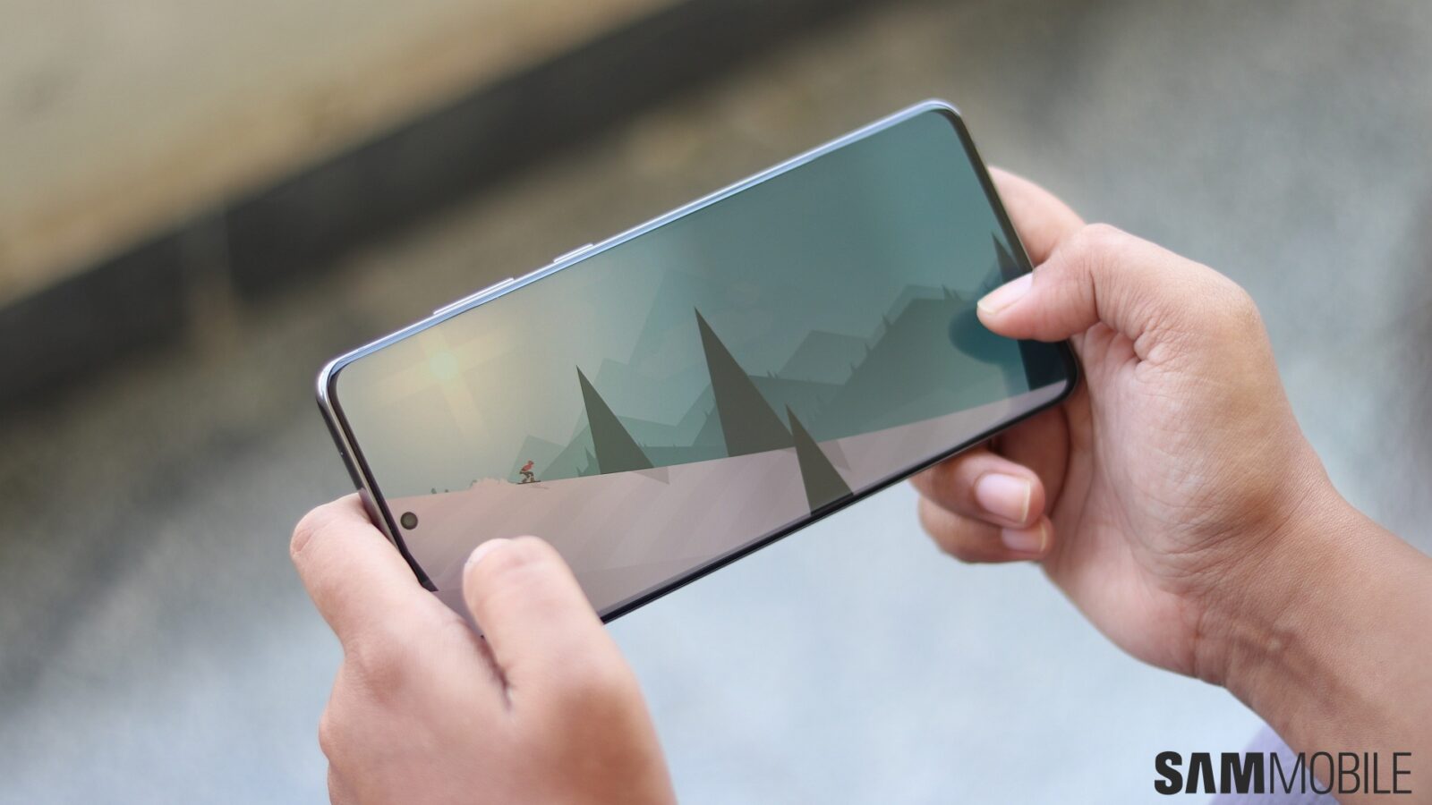 More users are facing green tint display issues on different Galaxy