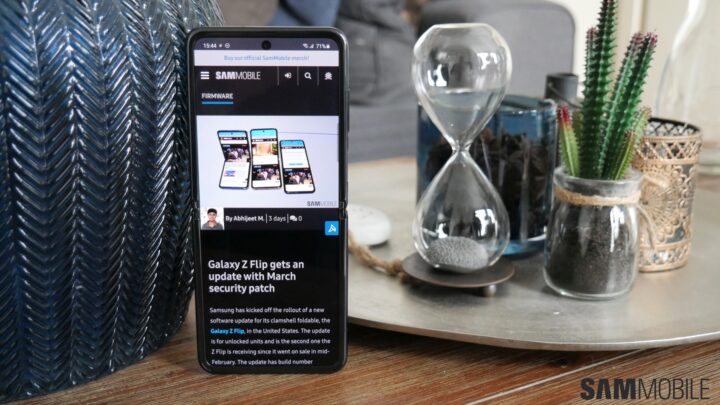 Eigenaars van een Amerikaanse Galaxy Z Flip en Z Flip 5G kunnen Android 13 downloaden