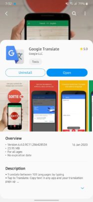 Google Apps On Samsung Galaxy Store