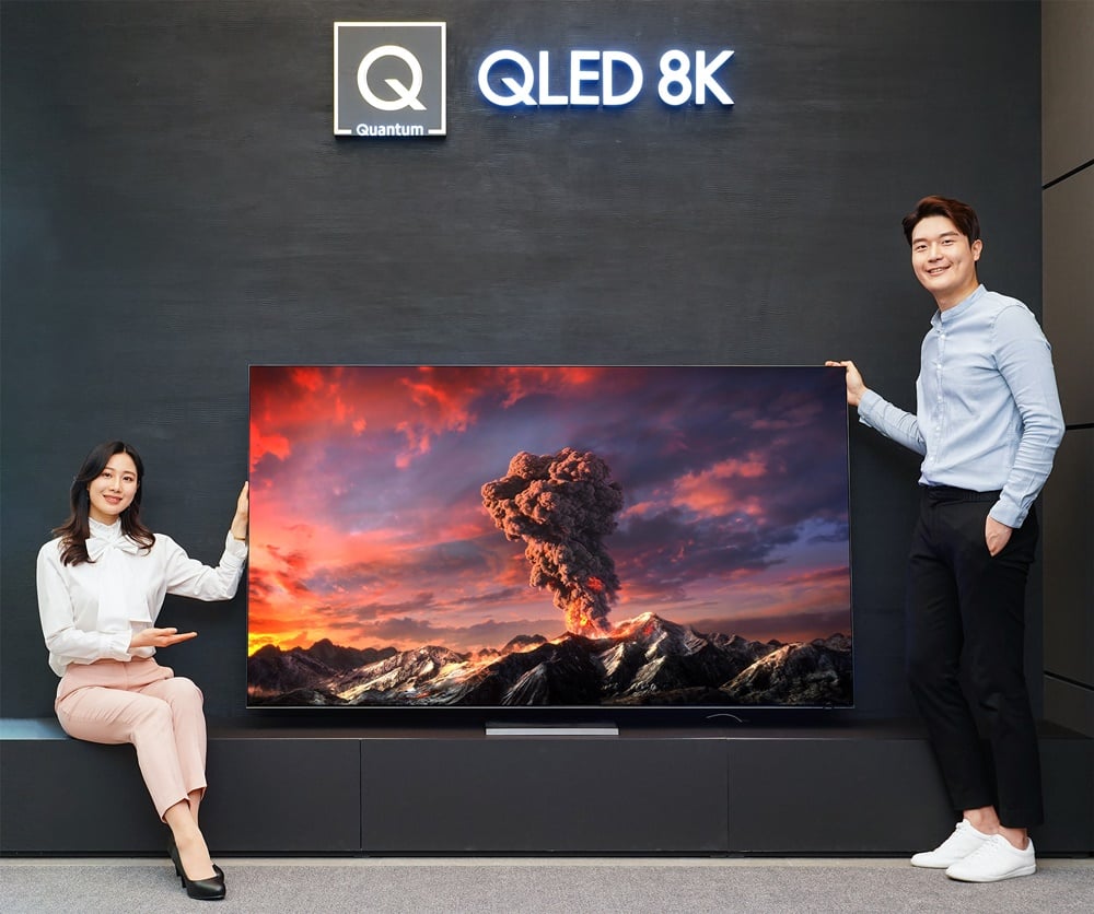 Samsung 8K QLED TV South Korea Launch