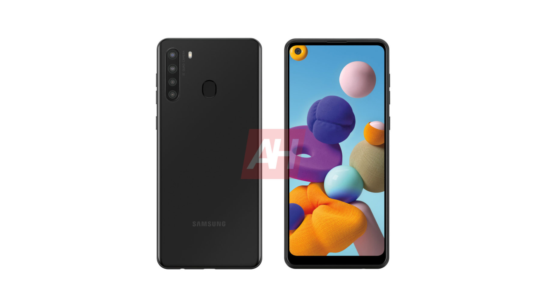 Leaked Galaxy Note 10 Pro renders show massive display, quad