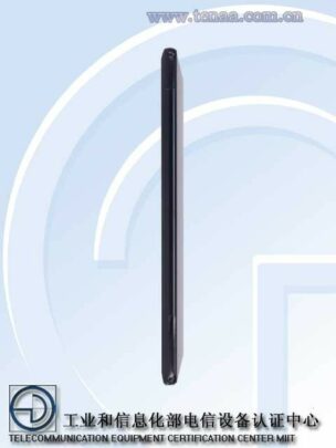 Samsung Galaxy A71 5G Left
