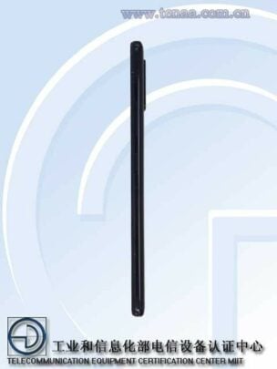 Samsung Galaxy A71 5G Right