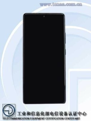 Samsung Galaxy A71 5G Screen