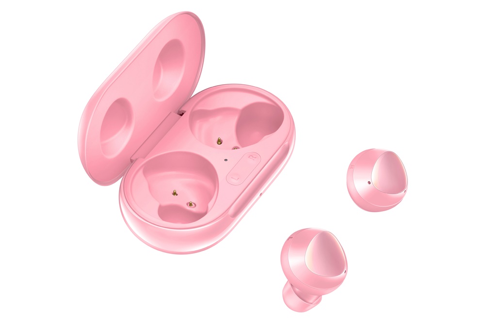 Samsung launches pink and red versions of Galaxy Buds+ in