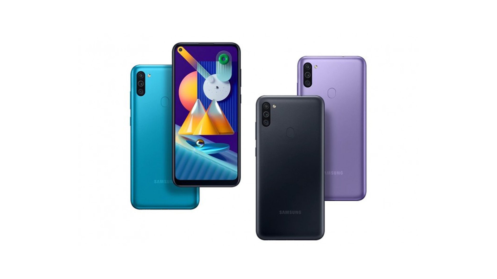 Samsung Galaxy M11 Colors