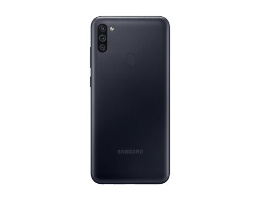 Samsung Galaxy M11 Rear Black