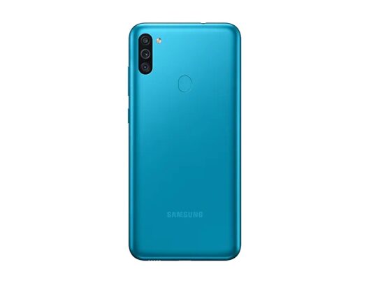 Samsung Galaxy M11 Rear Blue