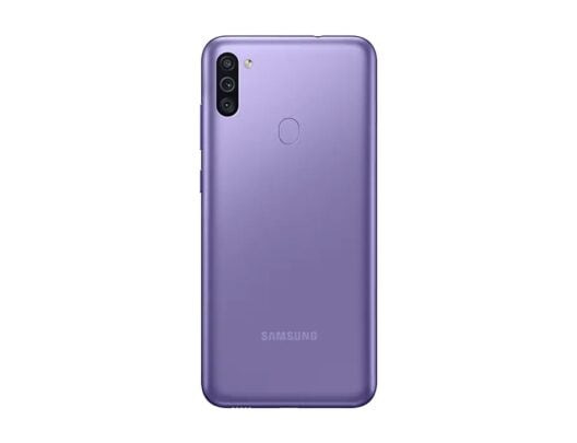Samsung Galaxy M11 Rear Violet