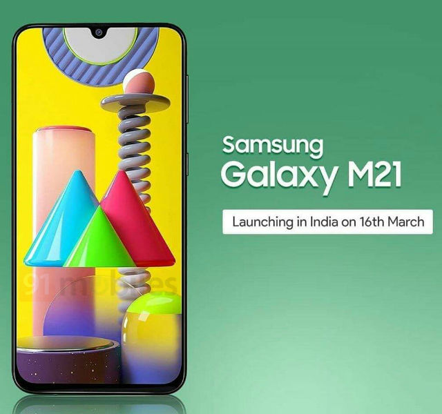 Samsung Galaxy M21 India Launch Date