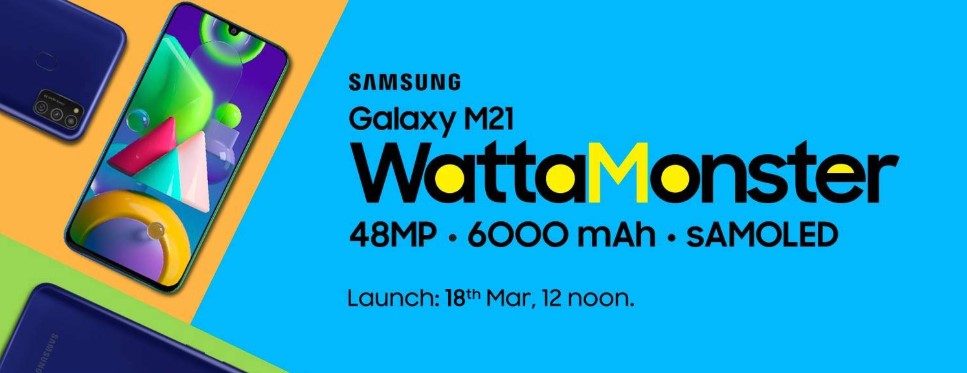 Samsung Galaxy M21 India Launch Delayed March 12