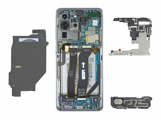 Samsung Galaxy S20 Ultra Teardown