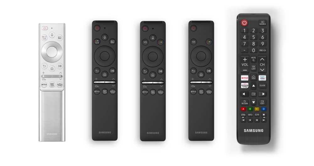 Samsung TV Plus Remote Controller Shortcut