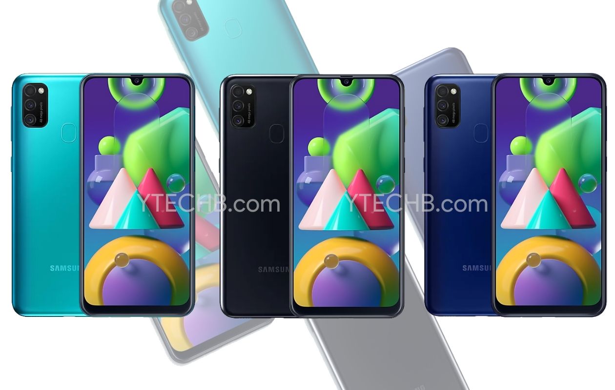 Samsung Galaxy M21 Specs And Renders Appear Ahead Of Launch Sammobile