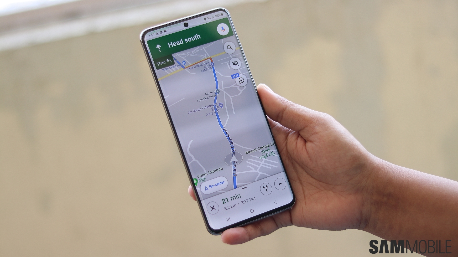 Грешката в Google Maps може да се е превърнала в официална функция на Android Auto