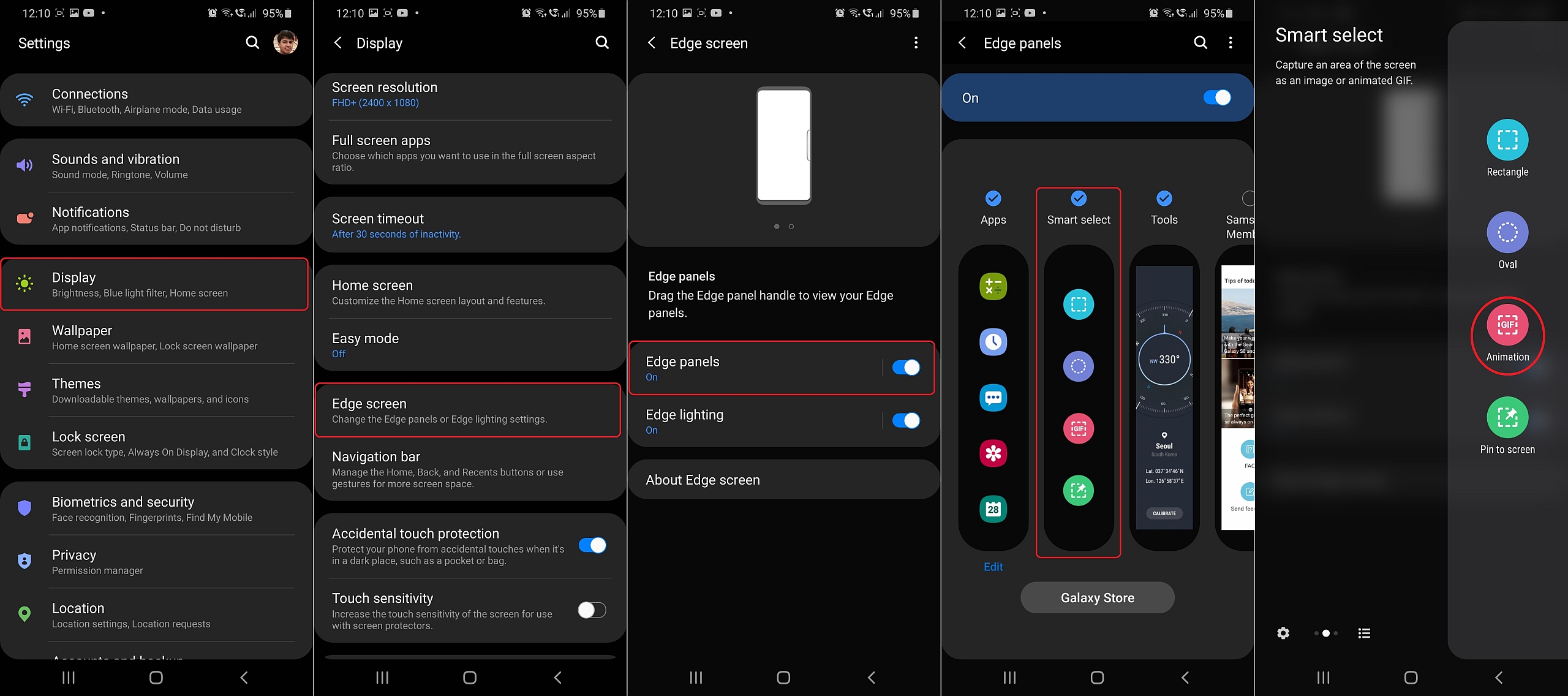 Here's every method for taking screenshots on the Galaxy S20 - SamMobile