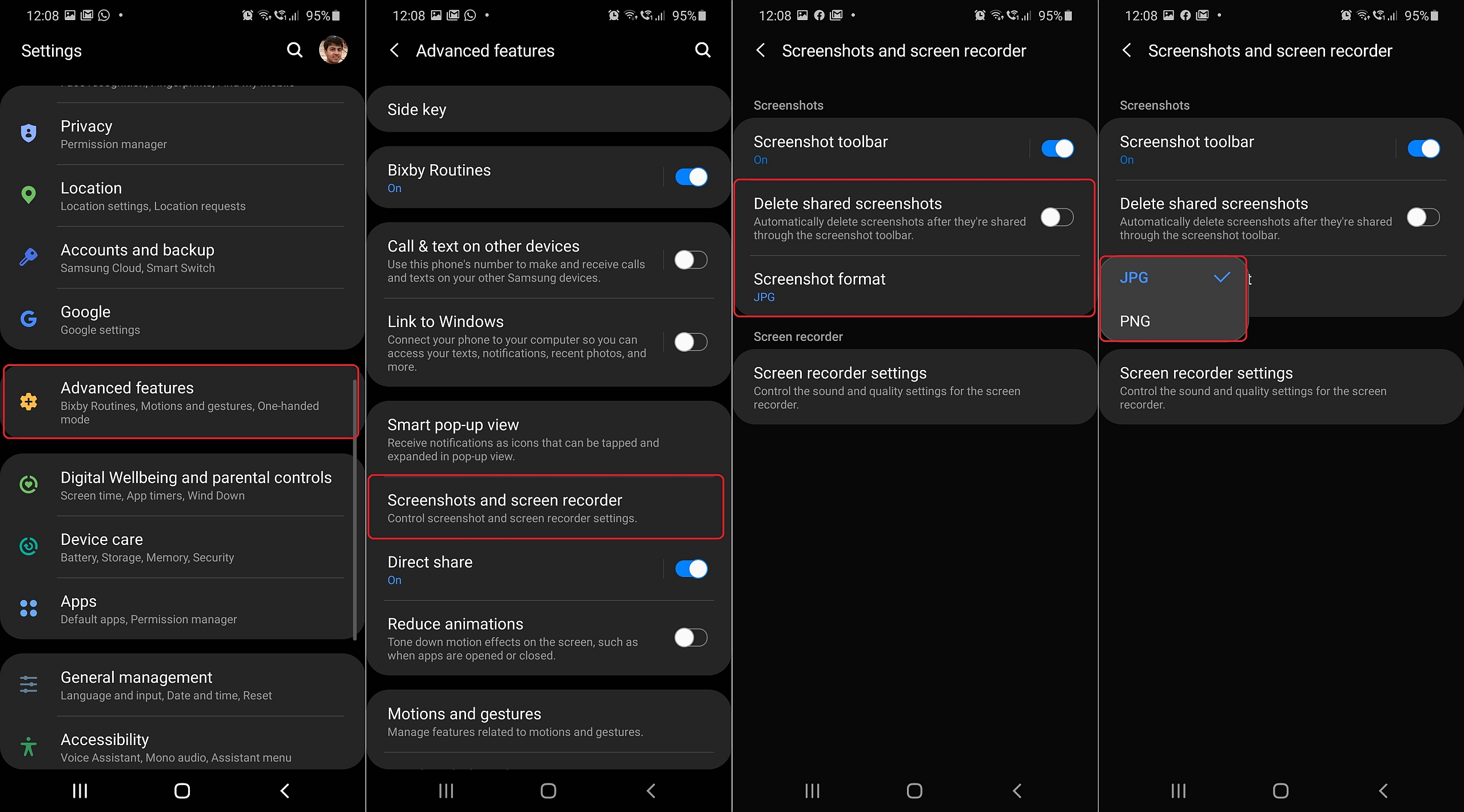 Here S Every Method For Taking Screenshots On The Galaxy S20 Sammobile