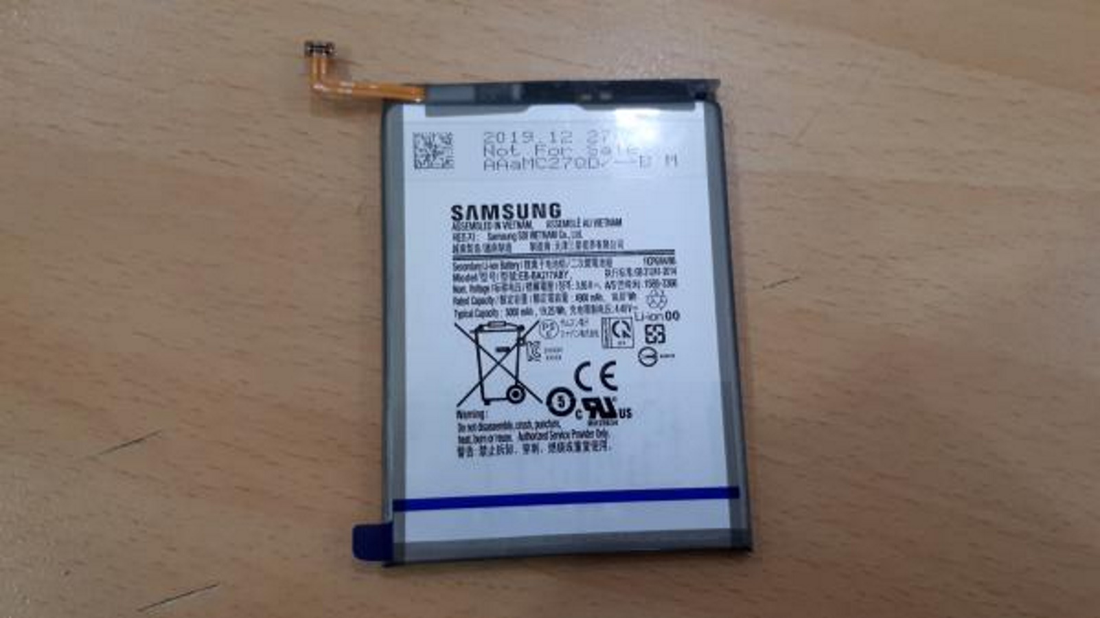 samsung galaxy a21s battery eb-ba217aby