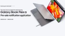 Galaxy Book Flex alpha is around the corner as pre-sales go live in Korea