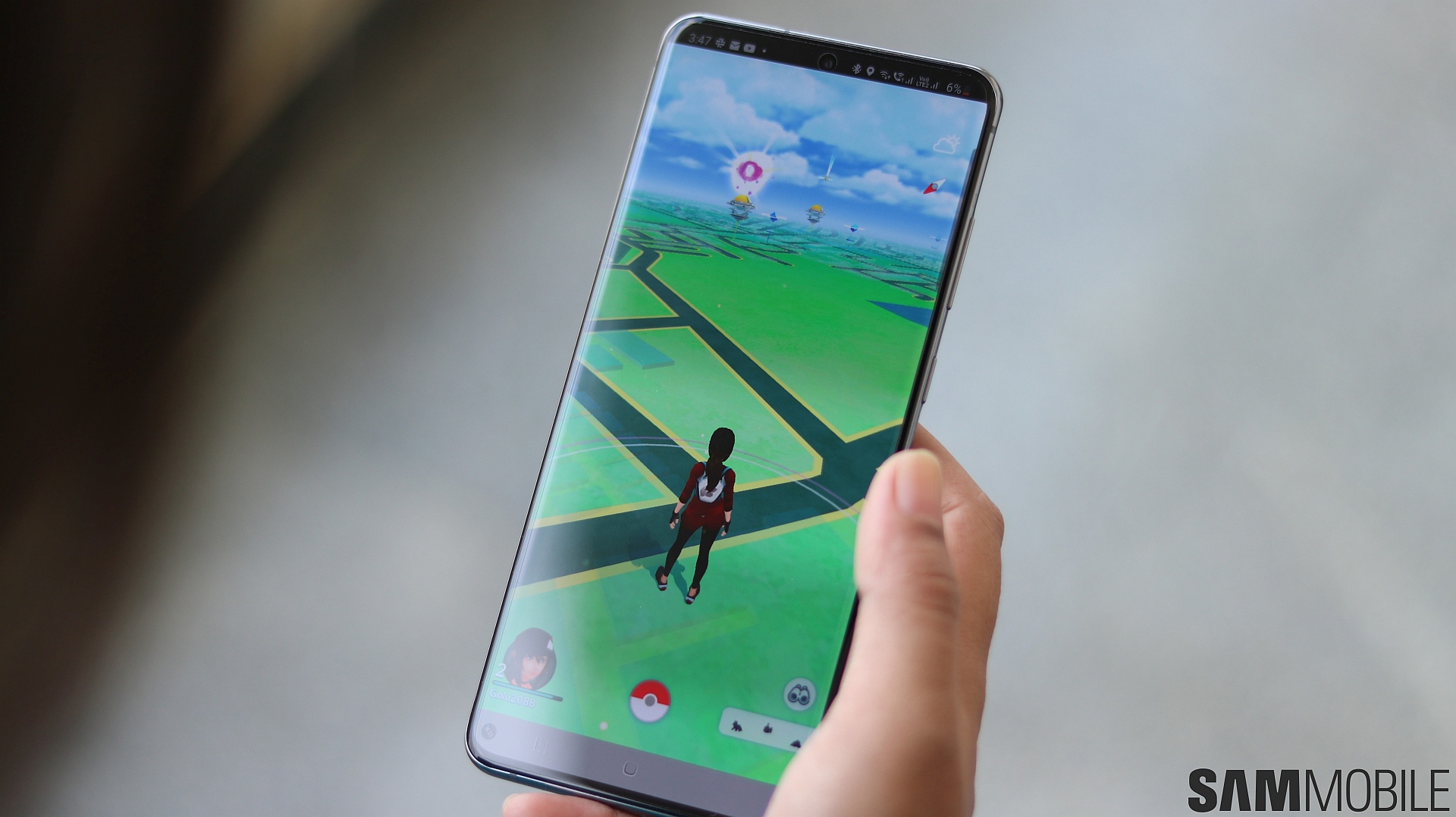 Samsung Gives Away 5 Worth Of Pokemon Go Consumables For Free