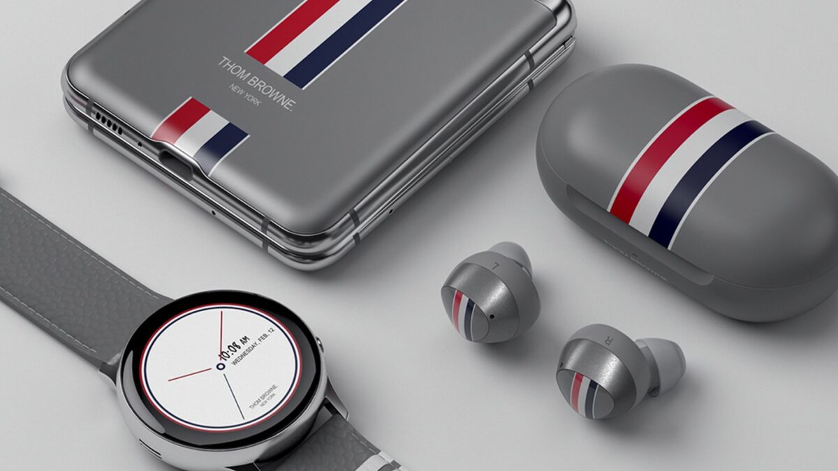 Galaxy Z Flip Thom Browne Edition out 