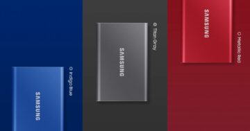 【新品未使用】SAMSUNG portable ssd T7 Amazon.com: SAMSUNG T7 Portable SSD, 1TB External Solid