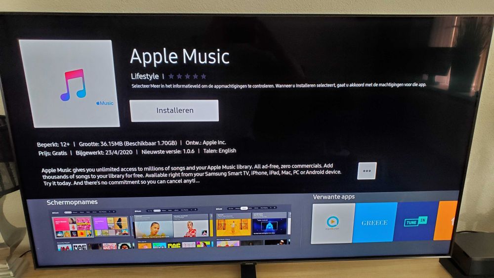 Samsung Smart Tvs Are The World S First To Get Apple Music