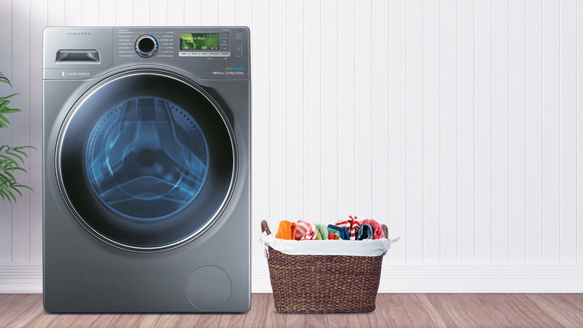 Samsung rivaling LG in high-capacity, AI washing machine segment - SamMobile