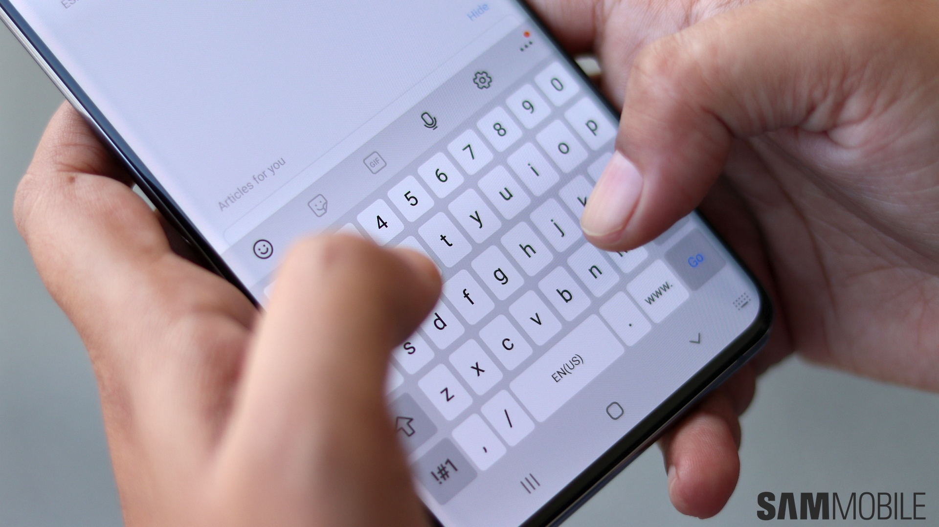 Bạn có biết bàn phím Samsung được tích hợp với tính năng Clipboard mạnh mẽ giúp bạn dễ dàng sao chép và chia sẻ dữ liệu một cách nhanh chóng? Hãy khám phá tính năng này ngay để trải nghiệm sự tiện lợi của nó trên thiết bị của bạn.
