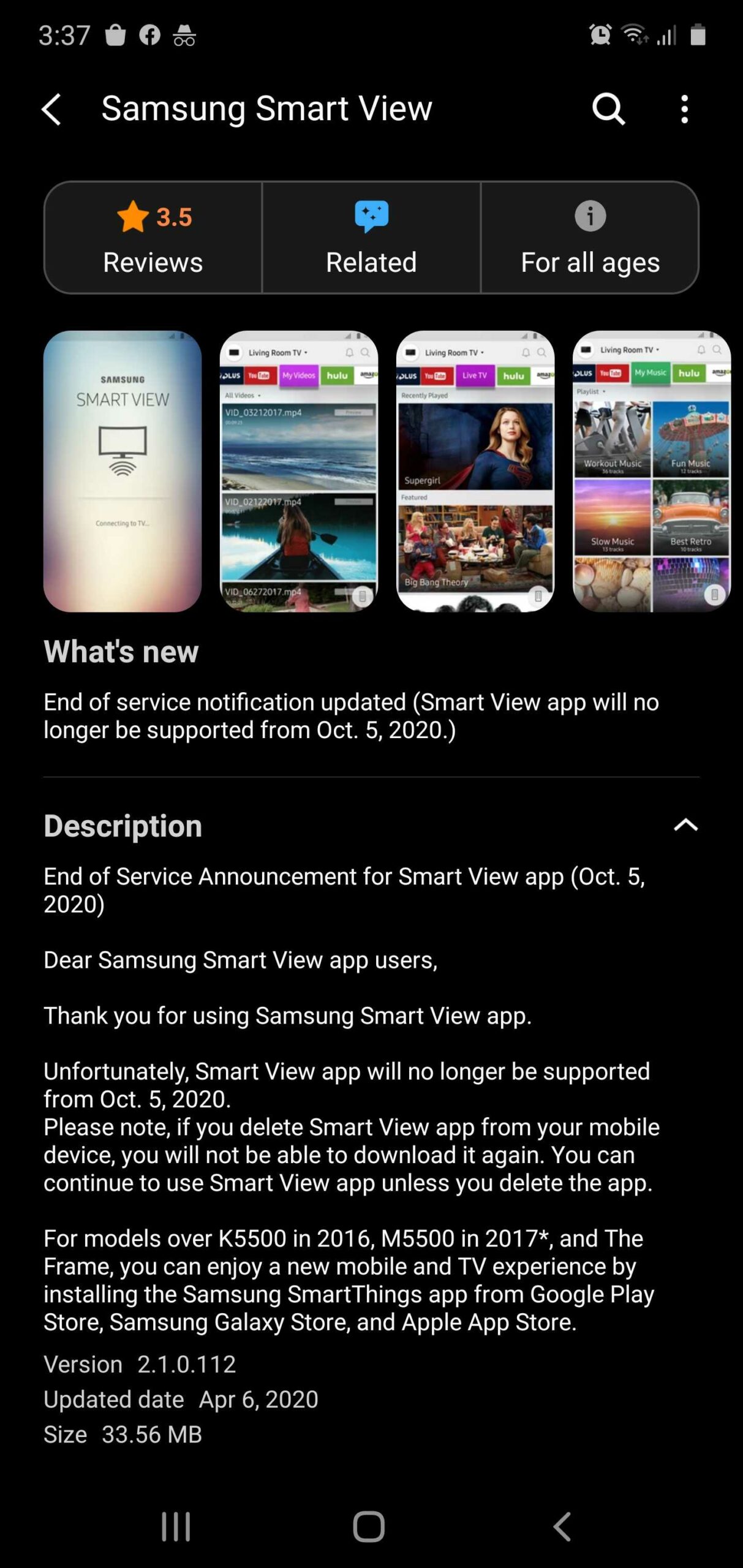 Samsung Smart View app will cease to exist from October 5 SamMobile