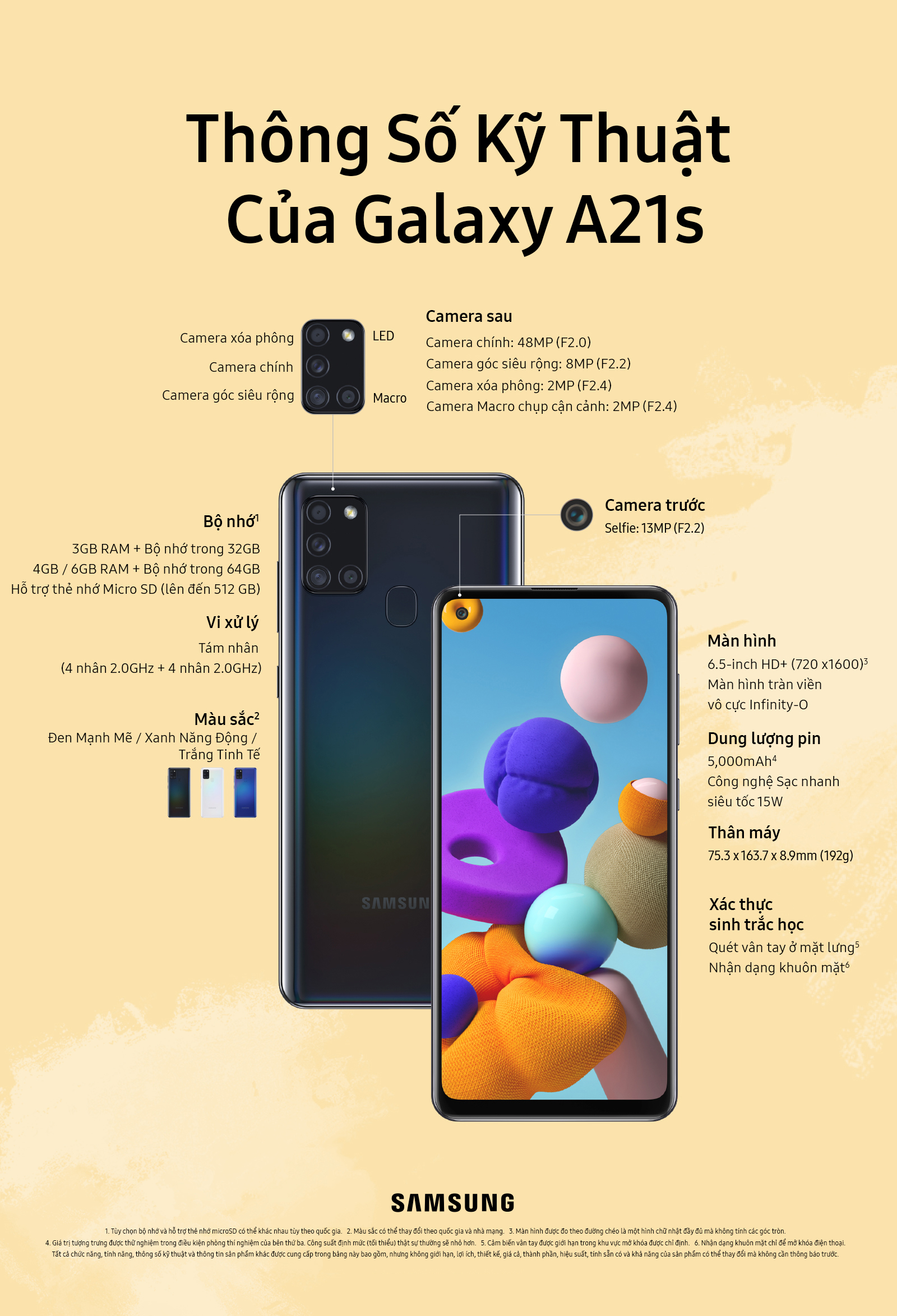 Galaxy A21s: Một trong những chiếc điện thoại mới nhất của Samsung với thiết kế đẹp mắt và tính năng ưu việt. Hãy xem hình ảnh của Galaxy A21s để cảm nhận được điều này.